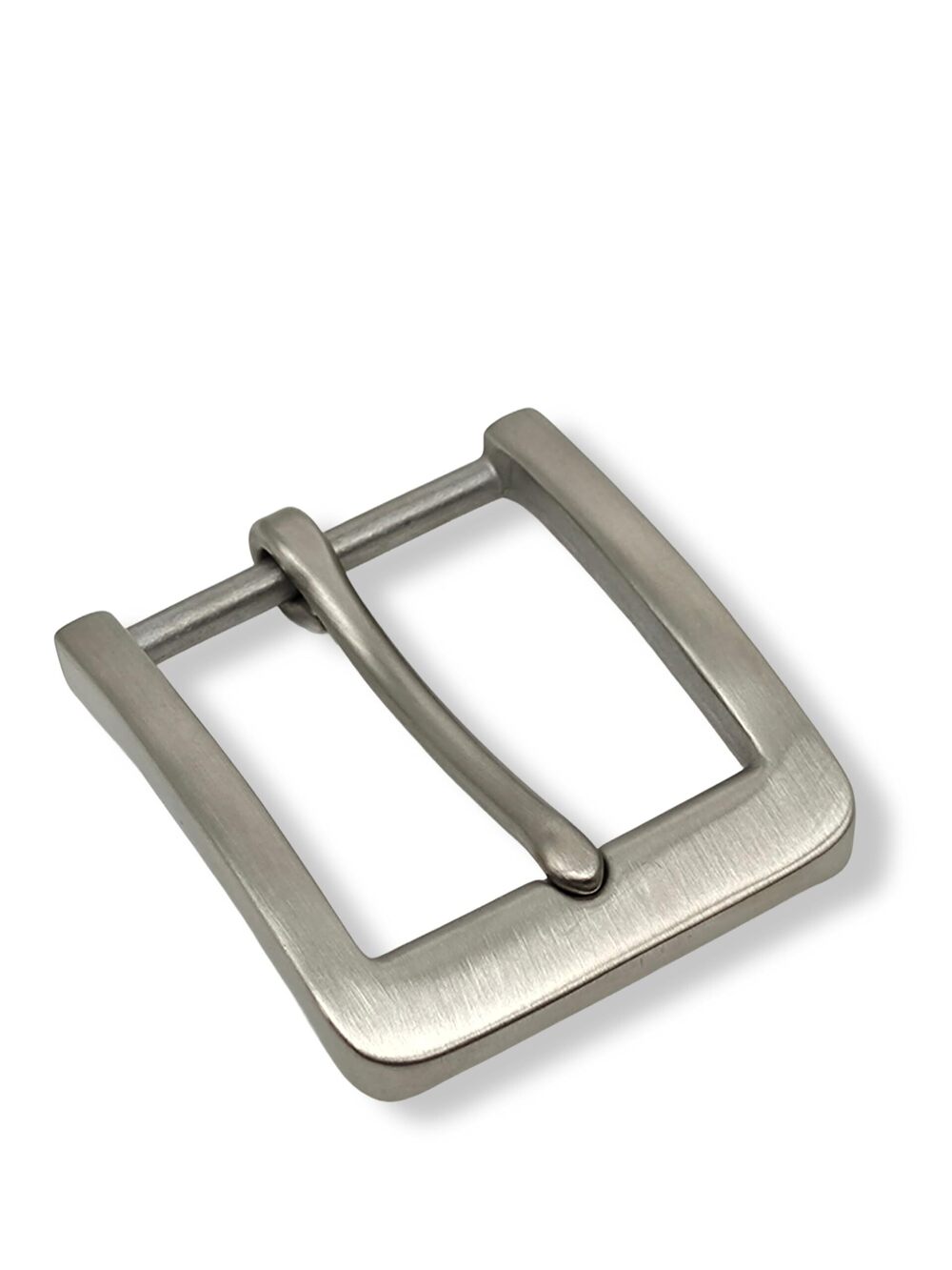 3560 Vintage Style Belt Buckle 1.6 "41MM Stainless Steel Single Prong
